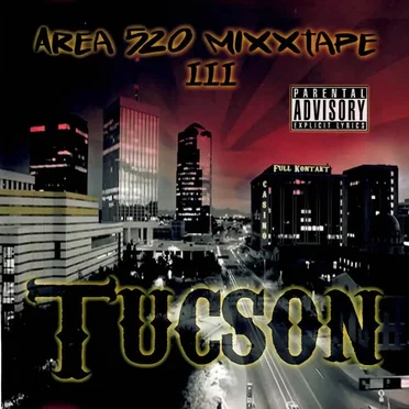 Area 520 Mixxtape Pt III by Mad Maxx - album cover