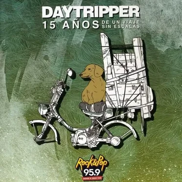 Daytripper: 15 años de un viaje sin escalas by Various Artists - album cover