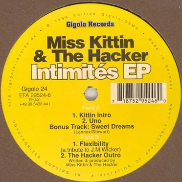 Intimités EP
