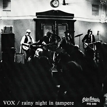 Rainy Night in Tampere by VOX - album cover