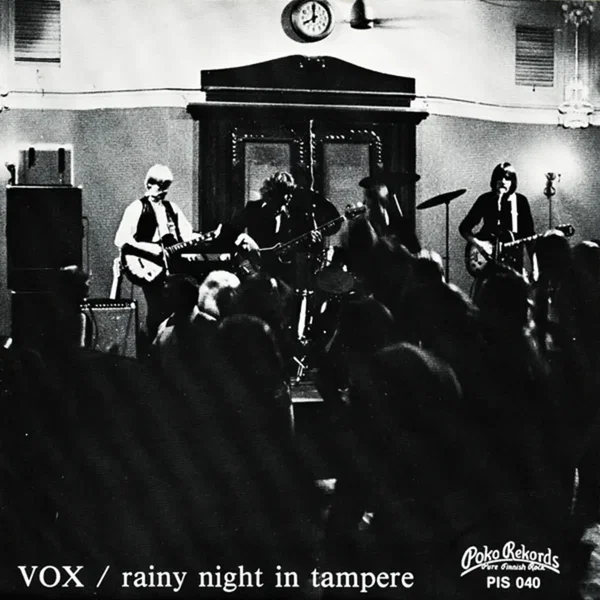 Rainy Night in Tampere