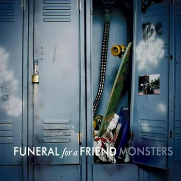 Monsters by Funeral for a Friend - album cover