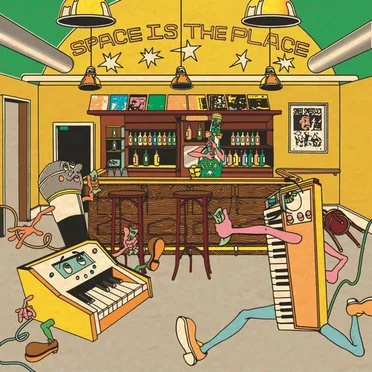This Place Is The Space by GROOP - album cover
