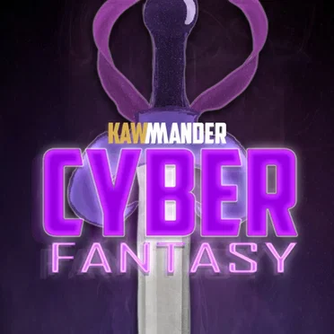 Cyber Fantasy by Kawmmander - album cover