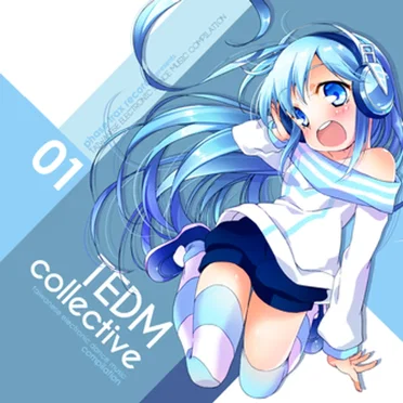 TEDM collective 01 by Various Artists - album cover