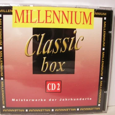 Millennium Classic Box by Various Artists - album cover