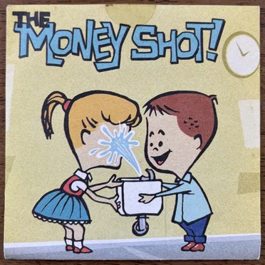 The Money Shot! by Various Artists - album cover