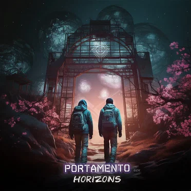 Horizons by Portamento - album cover