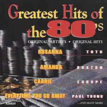 Greatest Hits of the 80’s, Vol. 8 by Various Artists - album cover