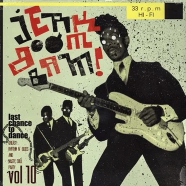 The Jerk Boom! Bam! Volume 10 by Various Artists - album cover