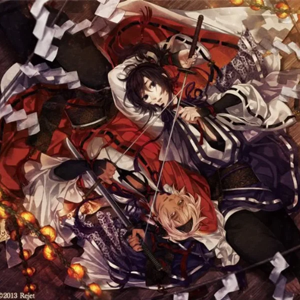 剣が君 主題歌「軌跡」