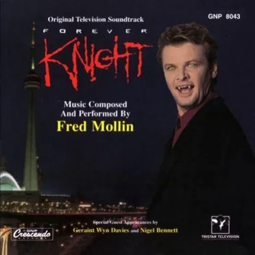 Forever Knight by Fred Mollin - album cover