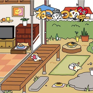 Neko Atsume Love (Ver. Cha)