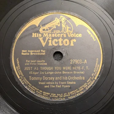 Just as Though You Were Here / Street of Dreams