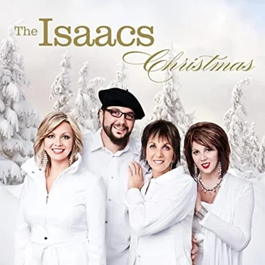 Christmas by The Isaacs - album cover