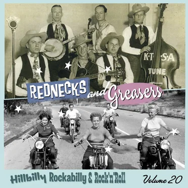 Rednecks & Greasers Vol. 20 by Various Artists - album cover