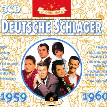 Deutsche Schlager 1959 - 1960 by Various Artists - album cover