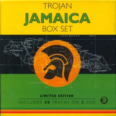 Trojan Jamaica Box Set by Various Artists - album cover