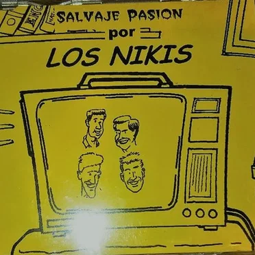 Salvaje pasión por Los Nikis by Various Artists - album cover