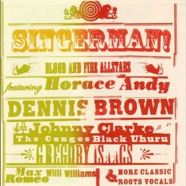 Singerman! by Various Artists - album cover