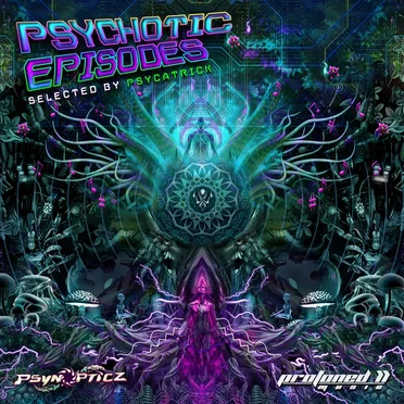 Psychotic Episodes by Various Artists - album cover