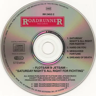 Saturday Night's Alright for Fighting