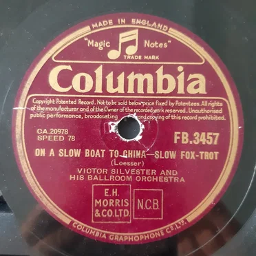 You Were Only Fooling (While I Was Falling in Love) / On a Slow Boat to China