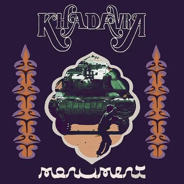 Monument by Khadavra - album cover