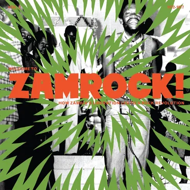 Welcome to Zamrock! Vol. 2 by Various Artists - album cover