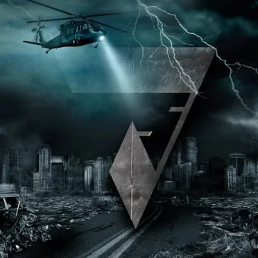 Terror‐topia by Seventh Sense - album cover