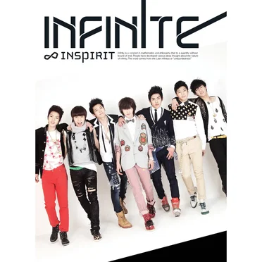 Inspirit by INFINITE - album cover