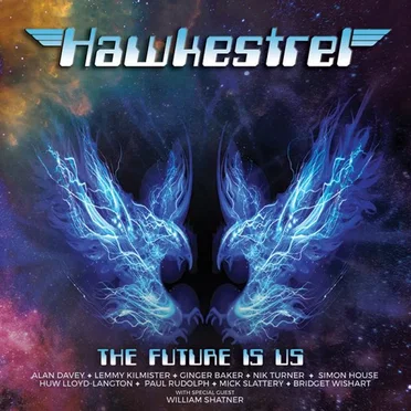 The Future Is Us by Hawkestral - album cover