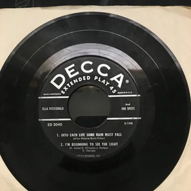 Into Each Life Some Rain Must Fall