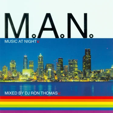 Music at Night by DJ Ron Thomas - album cover