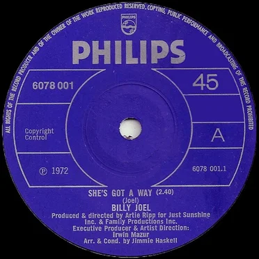 She’s Got a Way / Everybody Loves You Now