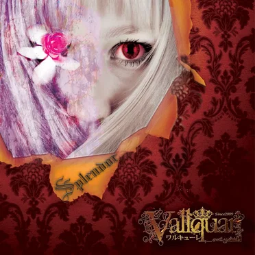 Splendor by Vallquar - album cover