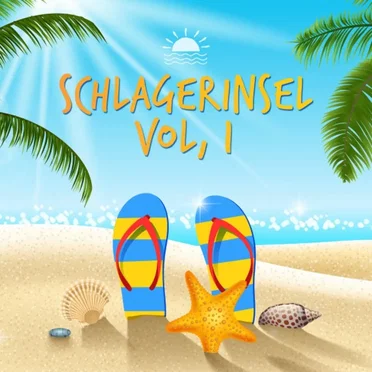 Schlagerinsel, Vol. 1 by Various Artists - album cover