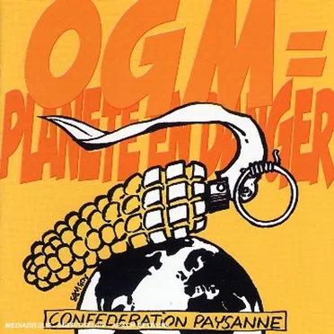 OGM = Planète en danger by Various Artists - album cover
