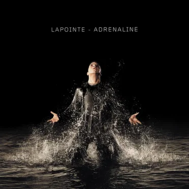 Adrénaline by Éric Lapointe - album cover