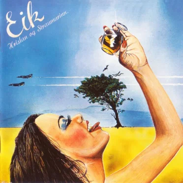 Hríslan Og Straumurinn by Eik - album cover