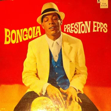 Bongola by Preston Epps - album cover