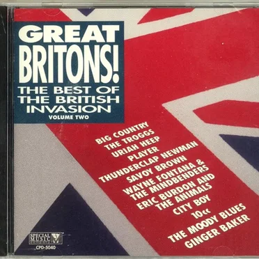 Great Britons! The Best of the British Invasion, Volume Two by Various Artists - album cover