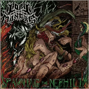Spawning the Nephilim by Lord Mantis - album cover