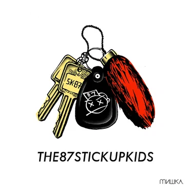 Car Keys & Rabbit's Feet by The ’87 Stick Up Kids - album cover