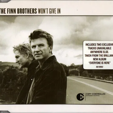 We Won’t Give In by The Finn Brothers - album cover