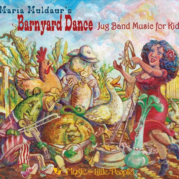 Barnyard Dance - Jug Band Music For Kids