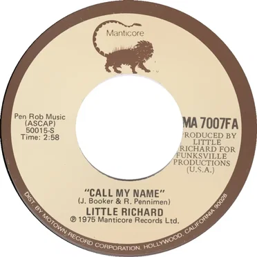 Call My Name / Steal Miss Liza (Steal Liza Jane)
