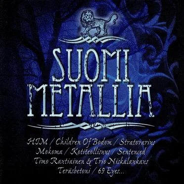 Suomimetallia by Various Artists - album cover