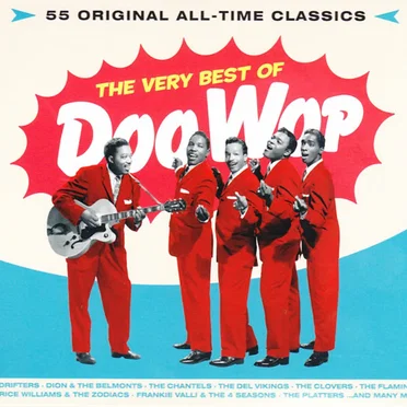 The Very Best of Doo Wop by Various Artists - album cover