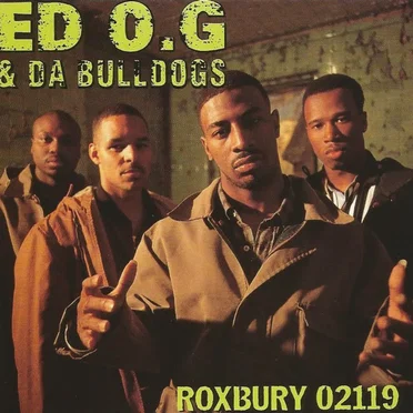 Roxbury 02119 by Ed O.G. & Da Bulldogs - album cover